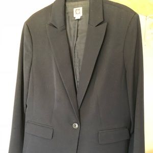 Dark Navy get that promotion jacket